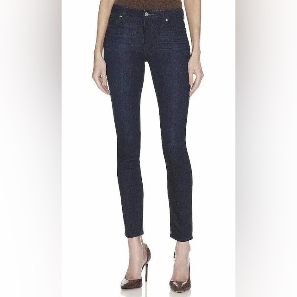 Paige Verdugo Ultra Skinny Jeans‎ In Tonal Mona